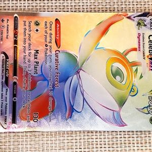 Pokemon Celebi vmx Rainbox